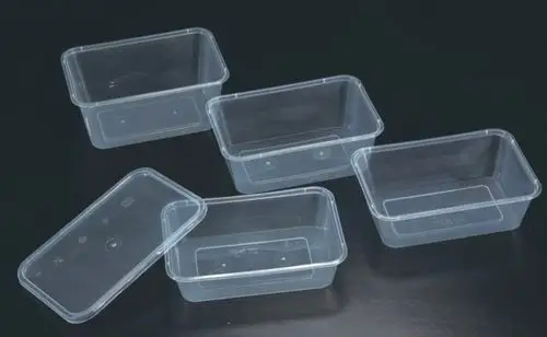 供应 塑料盒 一次性打包盒 塑料餐盒 一次性塑料盒