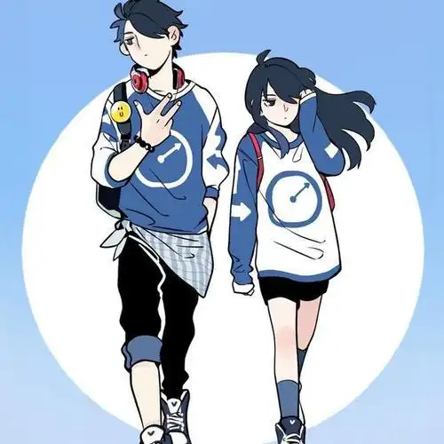 时分时秒兄妹头像动漫