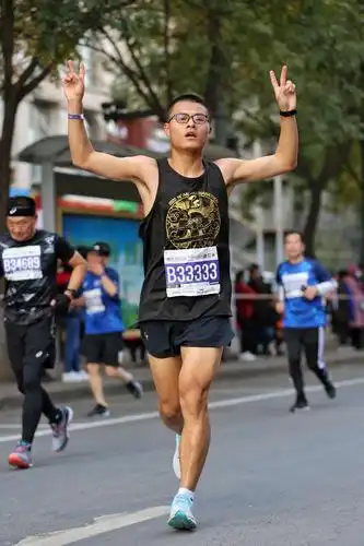 2020西安马拉松比赛精选集