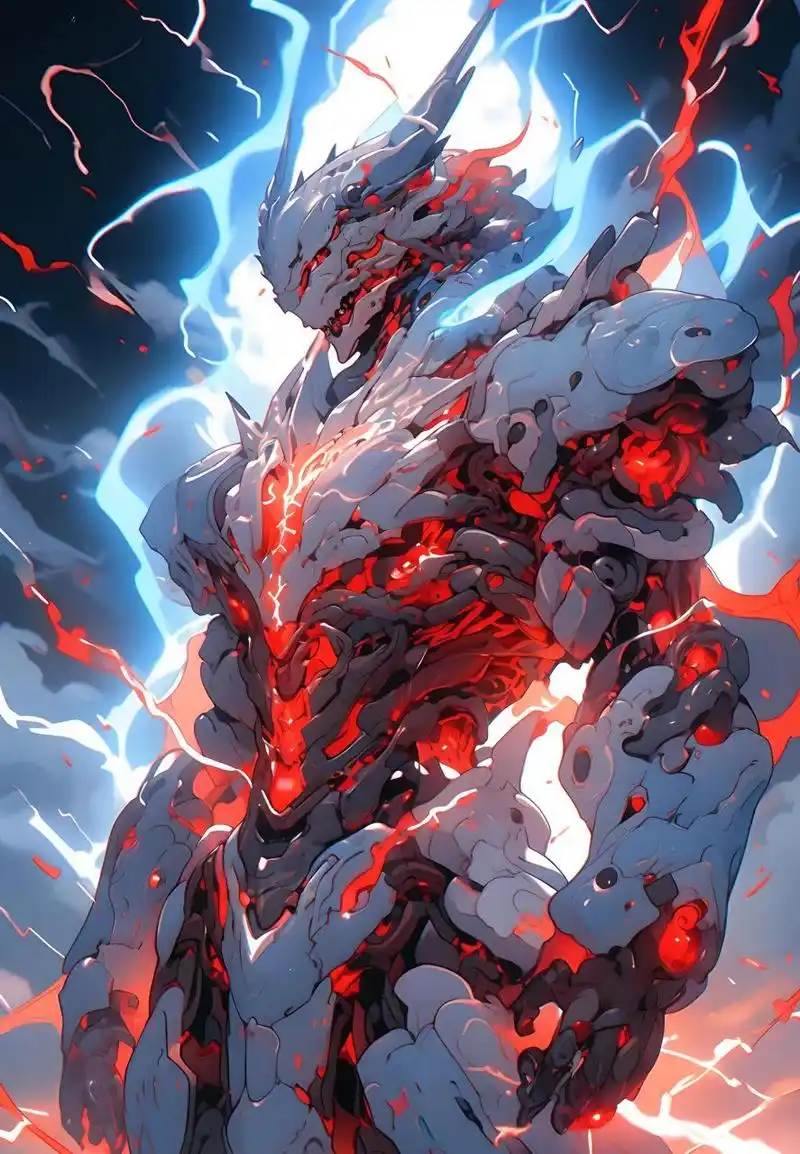 a绘43龙骑士,#龙##图片##动漫头像和壁纸##二次元##骑士##科幻机甲