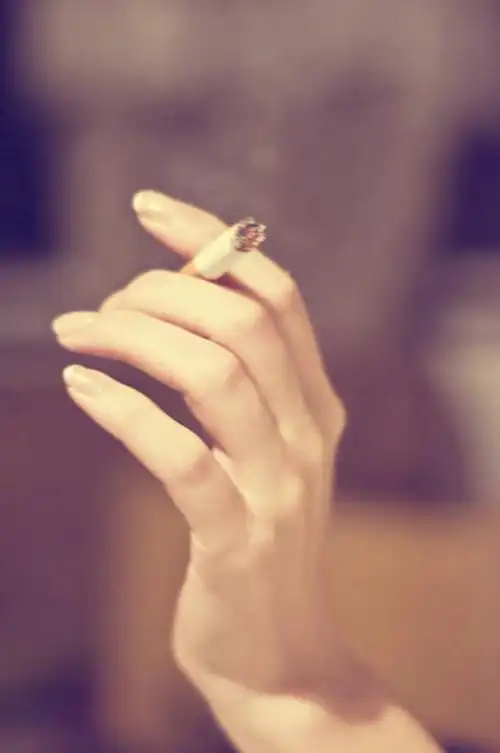 成年人,手,一个人,吸烟,竖图,黑白,室内,特写,白天,香烟,阿根廷,仅一