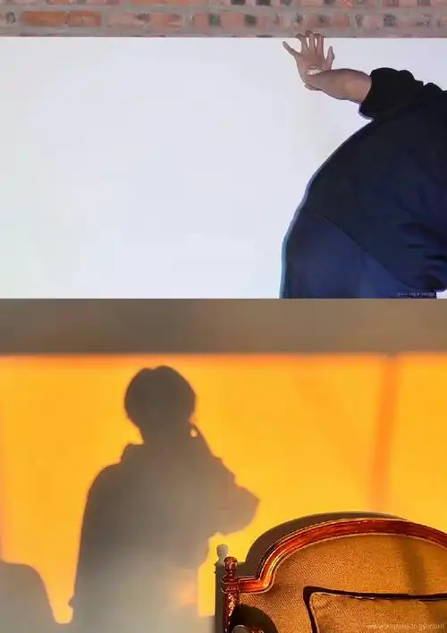 照片中记录了他的日常生活,有美景,街边小吃,台球,小猫咪,影子,写毛笔