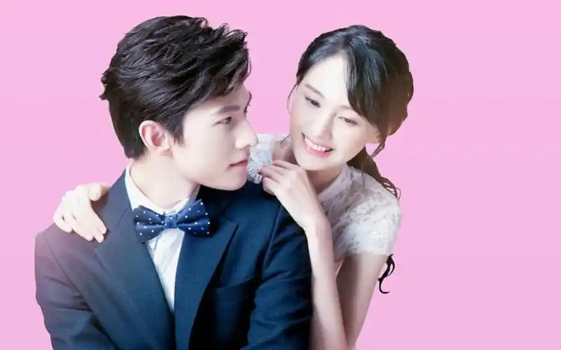 【郑爽7815杨洋】微微结婚照甜甜的拍摄花絮78_哔哩哔哩 (゜-゜