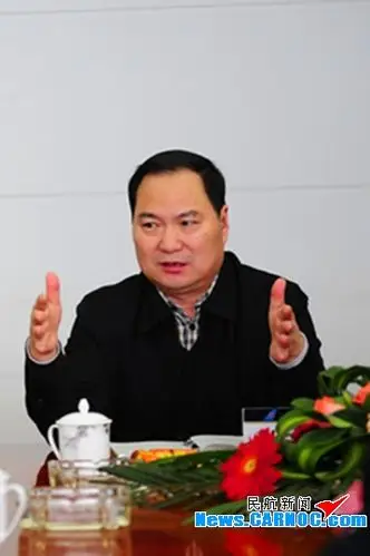 图3:孙总讲话 摄影:张翅