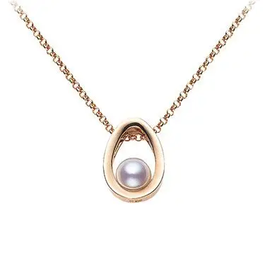mikimoto 珍珠项链