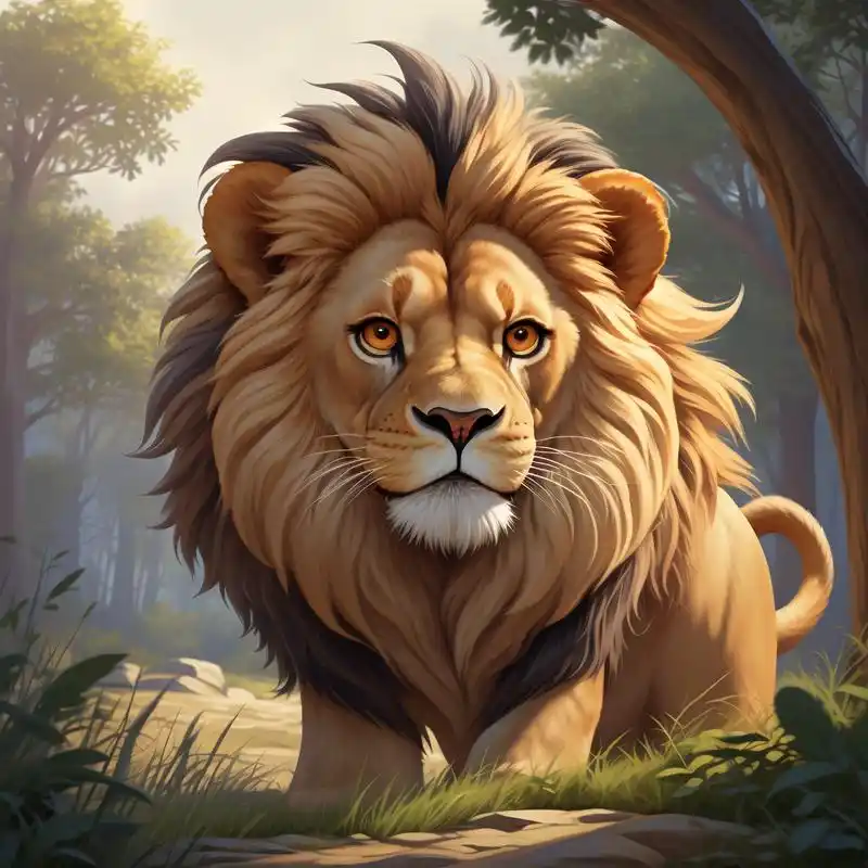 03超萌小狮子头像来啦～ 亲们,是不是想换个超可爱的小狮子头像呀?