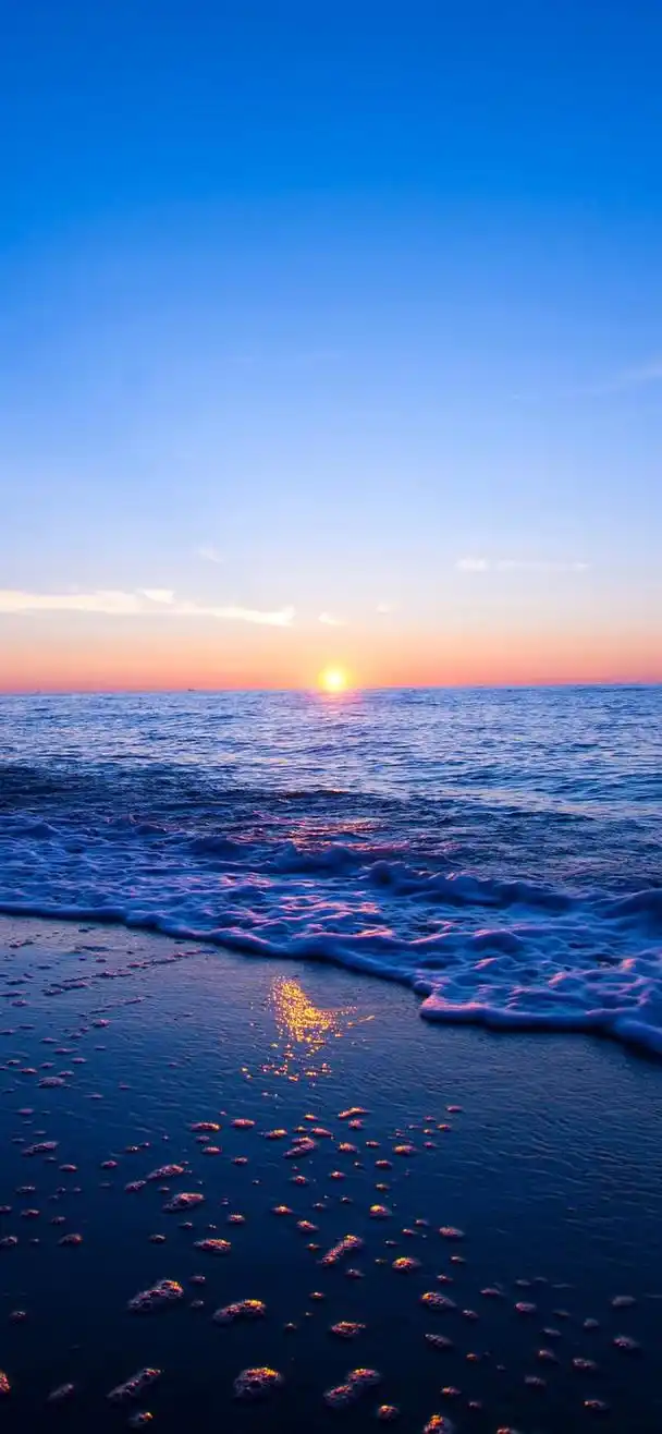 一组超美落日余晖壁纸 高清壁纸无水印