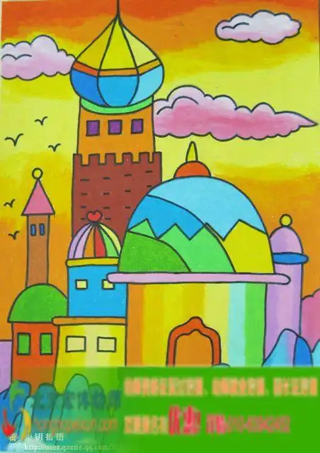 儿童画大全很难得的