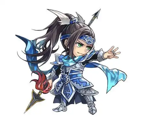 王者荣耀赵云q版简笔画教程