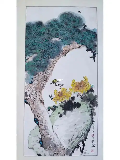 当今广西花鸟画领军人物陈再乾10