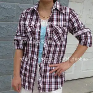 隔热防晒优质全棉色线梭织老粗布女士中长款休闲衬衫女式衬衣上装