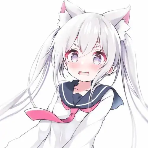 头像550946217蓝色系二次元少女头像点兔 动漫 可爱 卡哇伊 二次元