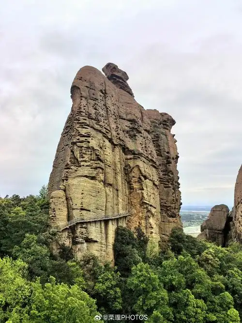 龟峰|被低估的5a景区    丹霞地貌形态万千有山有水  #江西旅行##龟峰