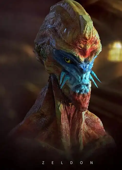 请选出你认为最好看的外星人