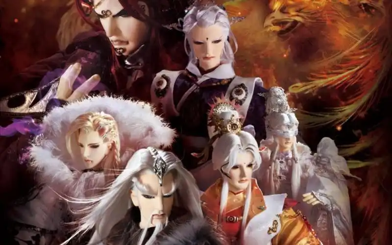 【霹雳朝灵阙】海量信息预告_哔哩哔哩_bilibili