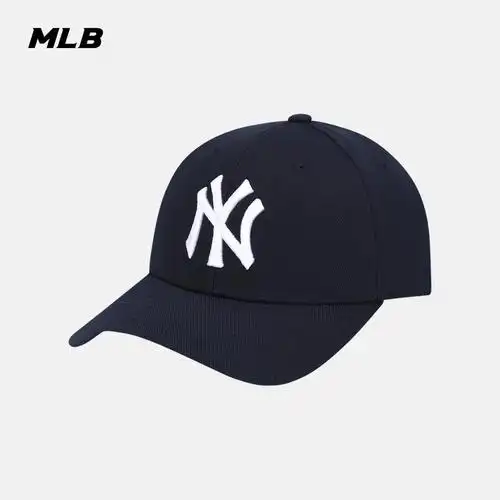 mlb官方 男女帽子ny/la棒球帽刺绣logo运动休闲潮流鸭舌帽-32cp07