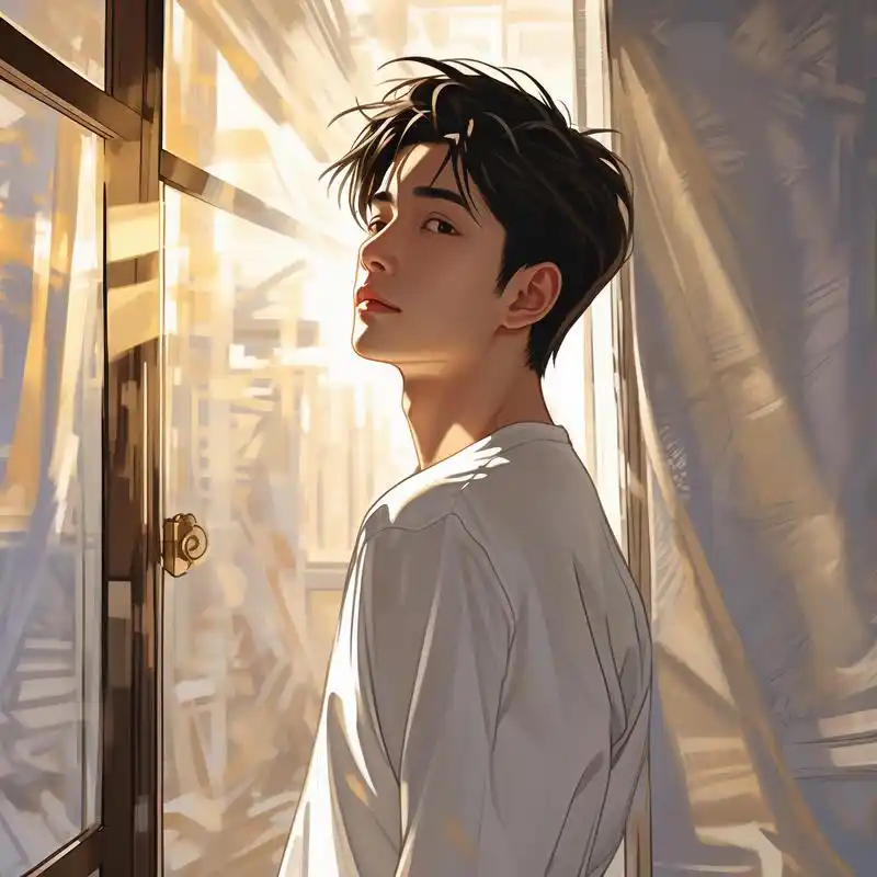 👔白衬衫男生的干净气质头像📸 探索男生的简约与优雅,尽在这一组