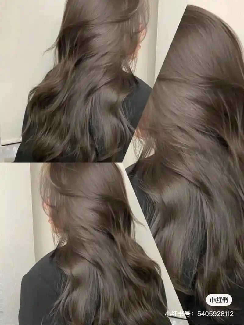 在家就可以染高级发色啦～巧克力冷棕 这款发色自然简单百搭 在 - 抖
