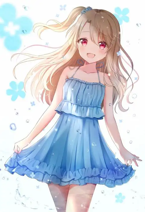 p站美图推荐——披肩侧马尾特辑-动漫之家新闻站