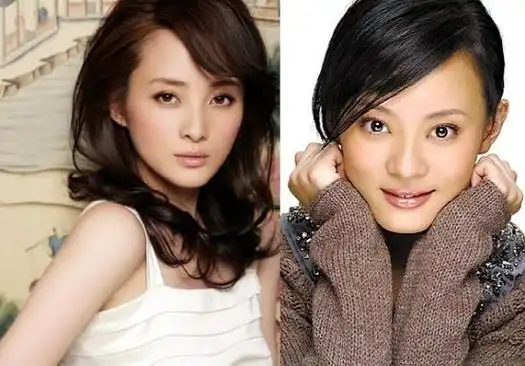 孙俪和蒋勤勤什么关系(7对长相相似的女星当她们遇到同一个造型傻傻分