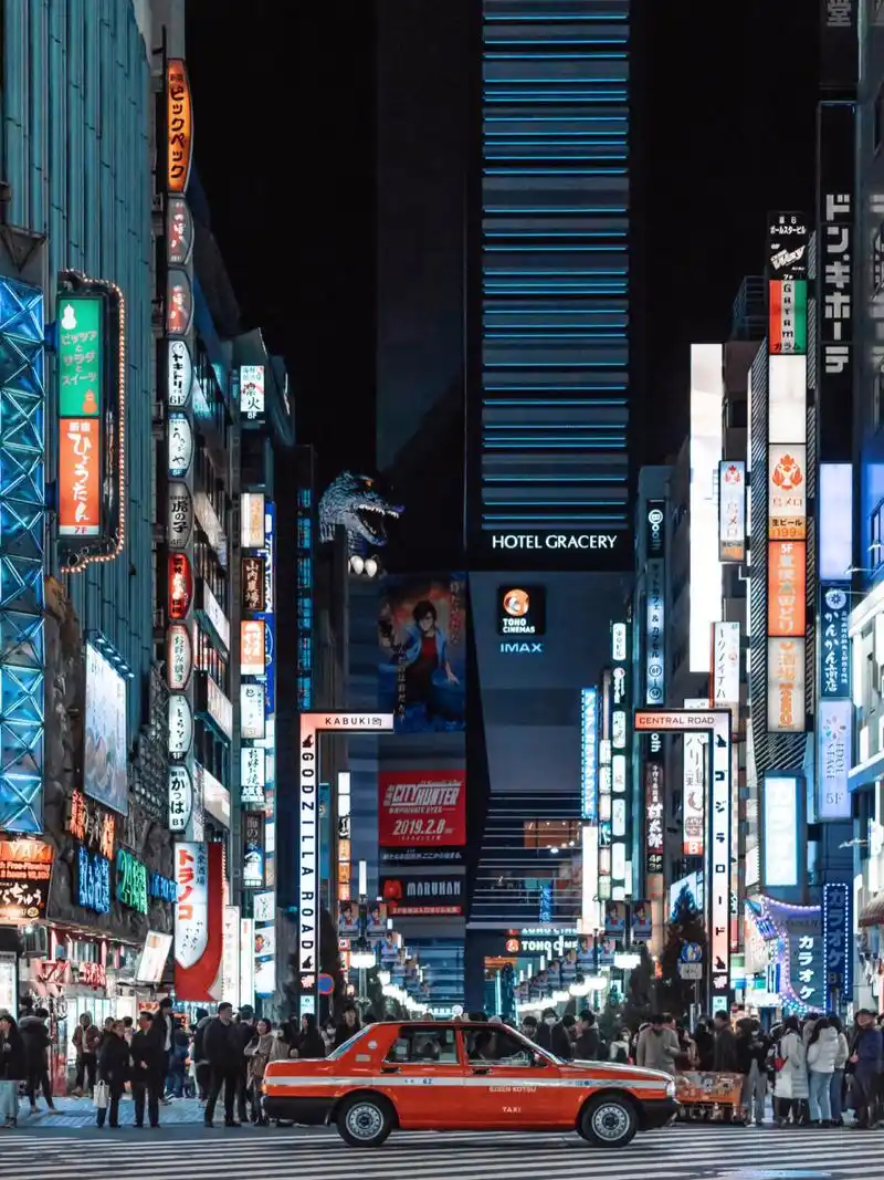 日本大到东京大阪的繁华区域,小到京都精致的古韵,还有浪漫的依山傍