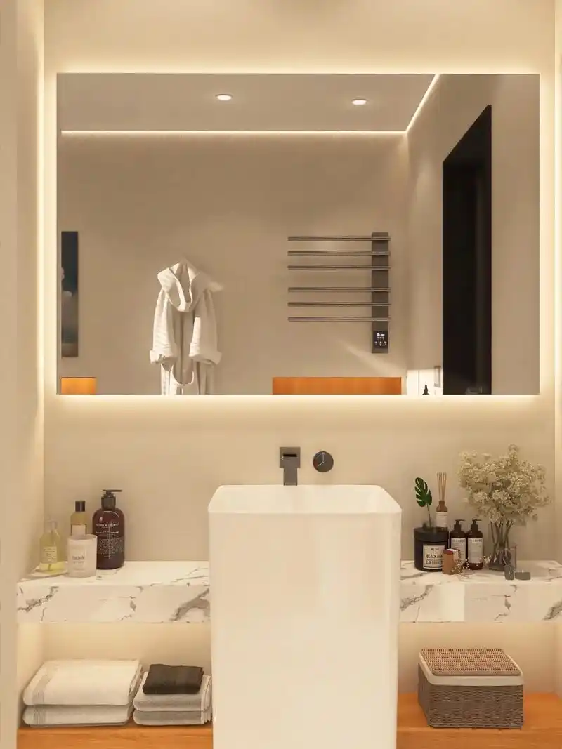 ❤️浴室还能这样装我家的浴室算是白瞎了