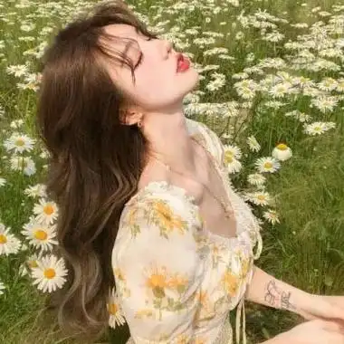 可爱清新森系超好看的女生头像大全