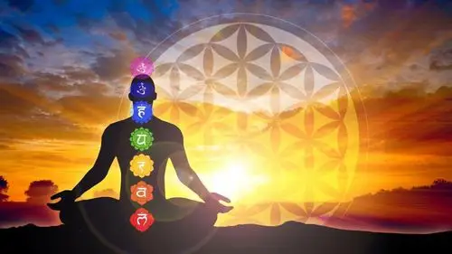 中医经络频率与能量的关系