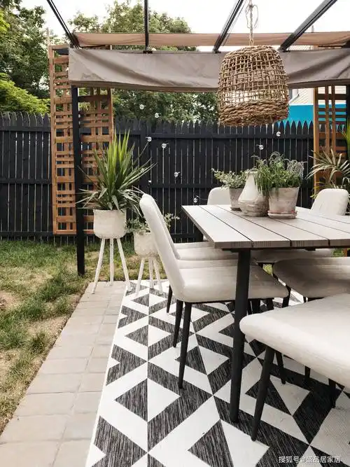 院子_凉亭_沙发椅子