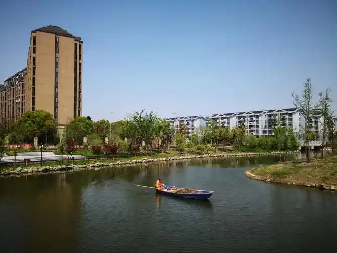 区动态青浦重固镇成功创建首批上海市河长制标准化街镇