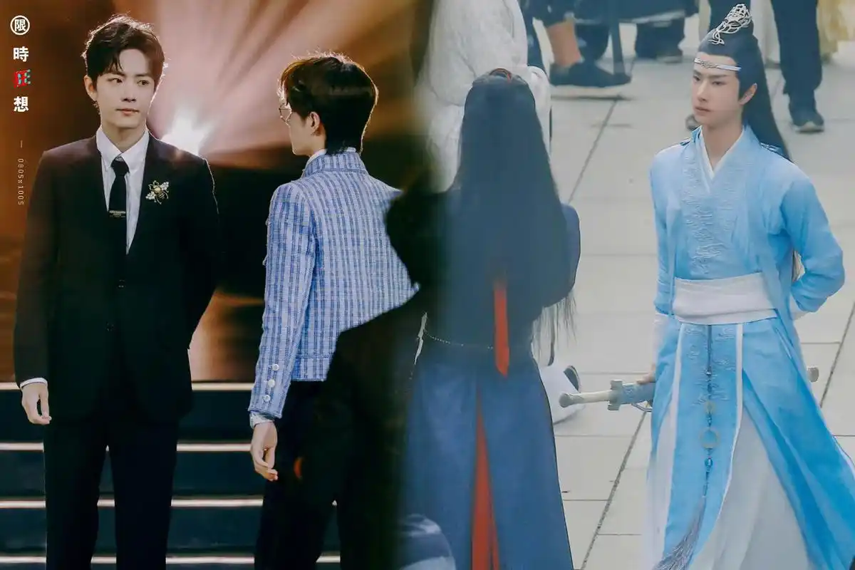 王一博到了肖战拍陈情令的年纪#一位百香果悄悄的落泪了 67