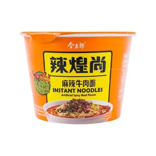 今麦郎 新辣煌尚 麻辣牛肉面 155g