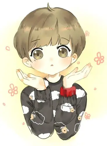 【王源 饭绘】卖萌用[兔子] #王源# (我想我这个汉子大概用不到233