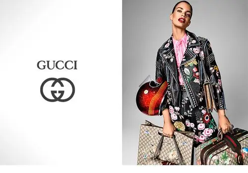 gucci/古驰ggmarmont系列动物造型铆钉皮革女士斜跨包单肩包95894