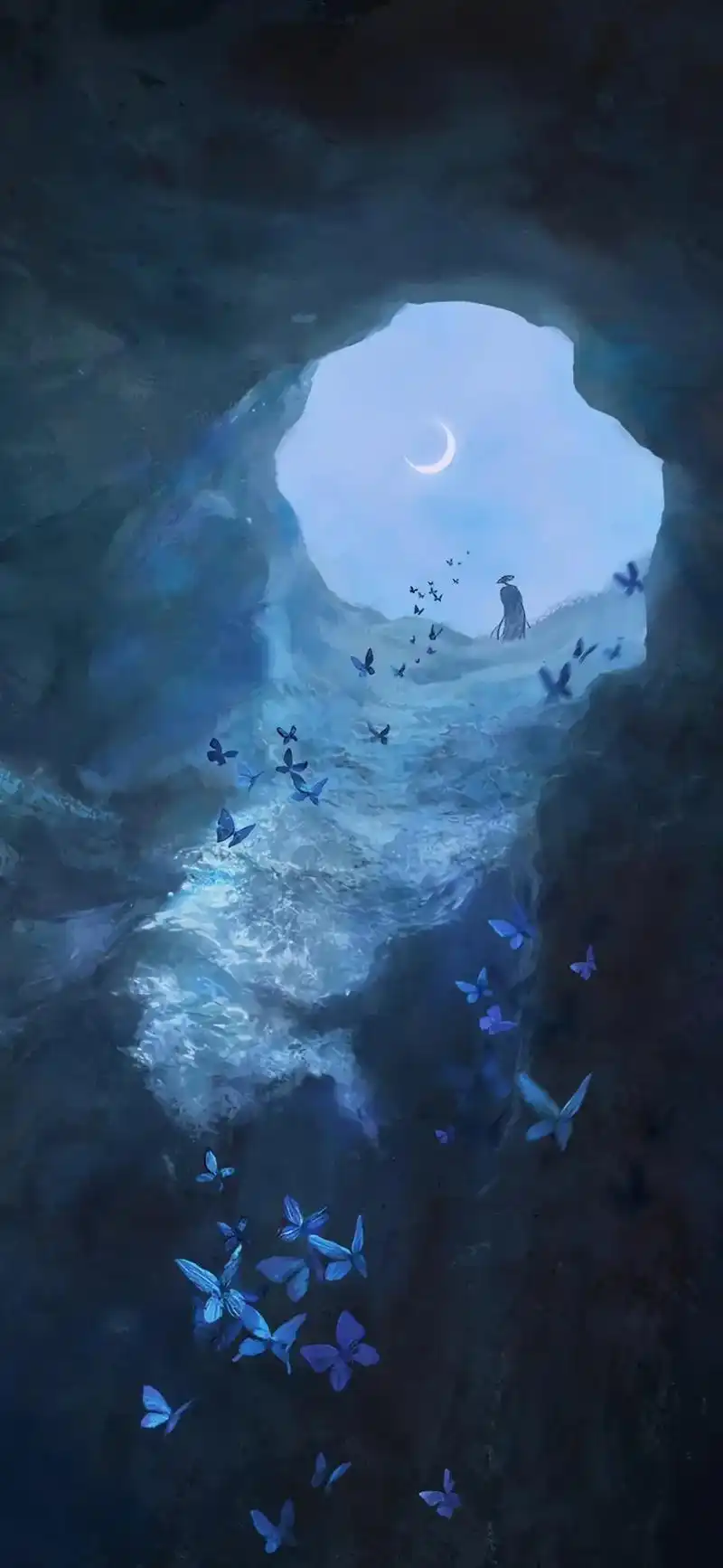 壁纸 #治愈系风景 #手机壁纸 #神仙滤镜 #视觉震撼 # - 抖音