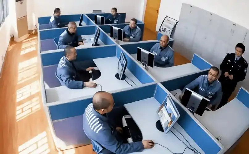 监狱里的娱乐活动,最后一种家属可以参与_服刑人员_改造_亲情