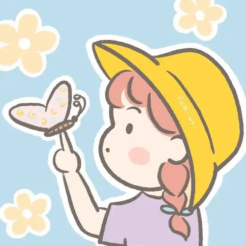 可爱小女孩|插画|创作习作|子枂w_原创作品-站酷zcool