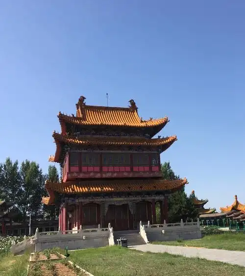 和林南山公园游