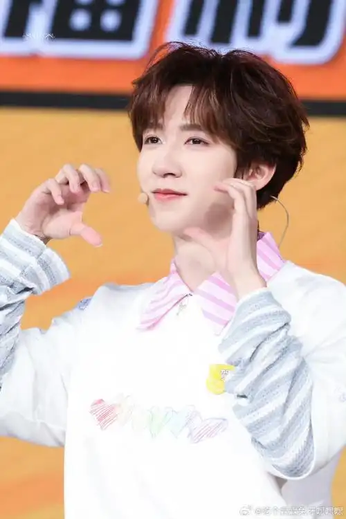 后援会官博贺峻霖超话#超话星愿池##时代少年团贺峻霖#霖霖兔太可爱啦