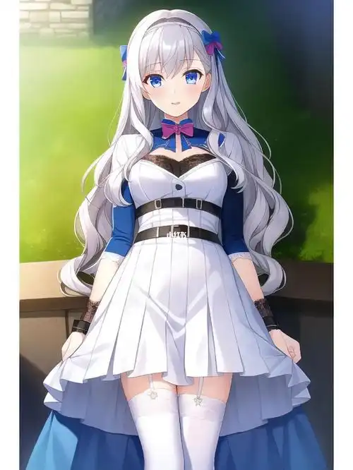 二次元老婆  #二次元  #ai绘画  #壁纸