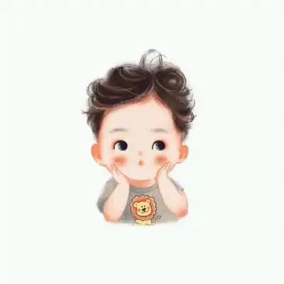 鹿昔 可爱一对两张独一无二动_情侣头像_我要个性网