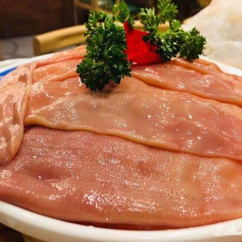 虎钢馋重庆火锅食材新鲜大刀腰片猪腰片腰花四川涮火锅配菜品生腰子