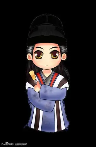 【猜猜看】q版古装人物猜猜看,各种美腻的衣服萌图~~答案已经揭晓至59