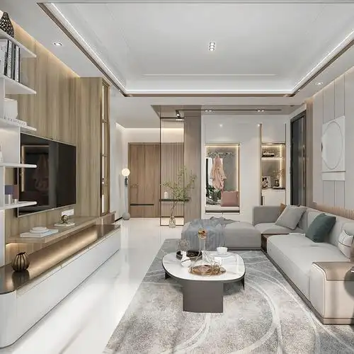 空间扩容计,90㎡也要有书房卧室装修不奔波,获取免费效果图小户型