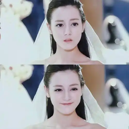 迪丽热巴8个婚纱造型,第六个浪漫,第八个最美!_剧中_电视剧_词语