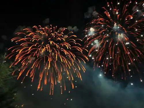 2020国庆烟花绽放!中国万岁!