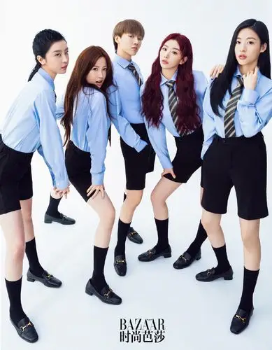 青春有你2毕业合体照图片_明星_美桌网