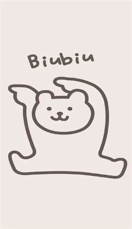 苹果手机可爱卡通壁纸全屏 总有浪漫值得奔赴