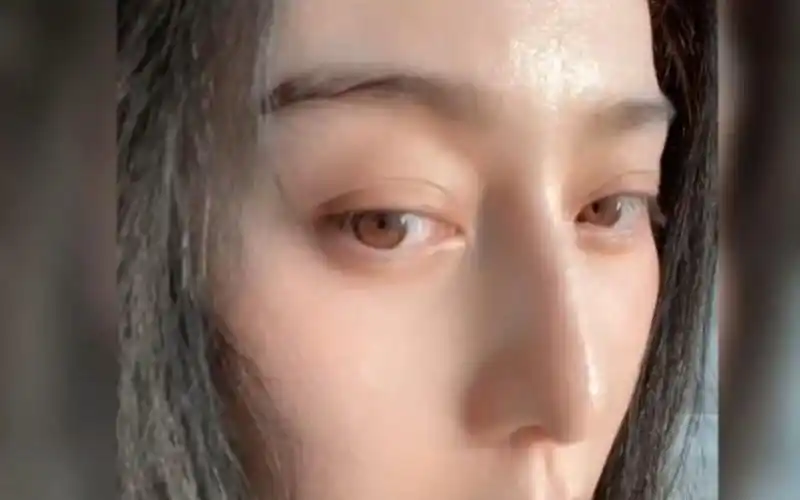 范冰冰沉浸式素颜,你们看到过吗?