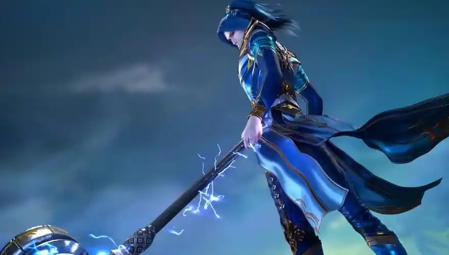 第二种是昊天锤,是这一世唐三遗传来的武器;第三种是海神三叉戟,唐三